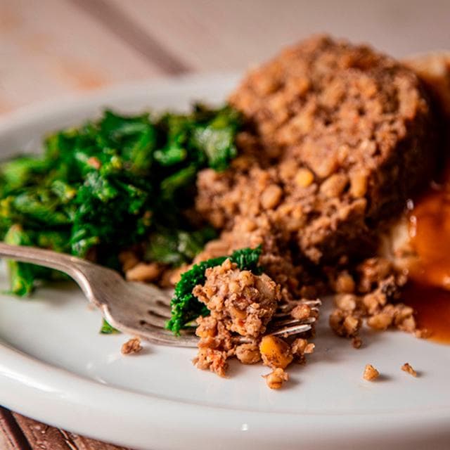 Simon Howie Vegetarian Haggis 454g - gallery image 4