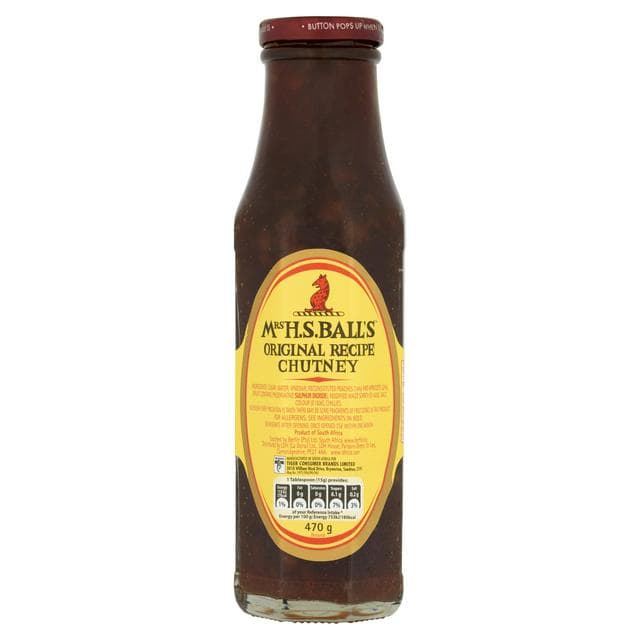 Mrs Balls Original Chutney 470g - gallery image 1
