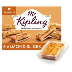 Mr Kipling Almond Cake Slices x6