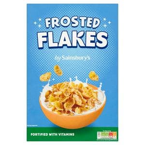 Sainsbury's Frosted Flakes Cereal 500g