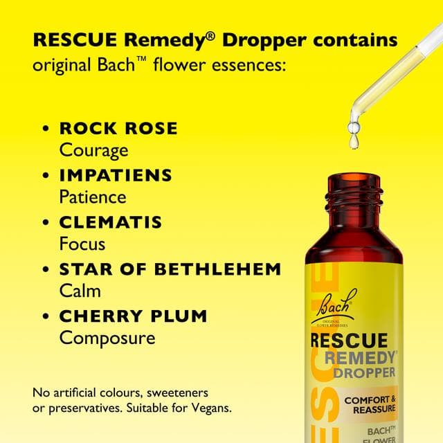 Bach Rescue Remedy 20ml - gallery image 4