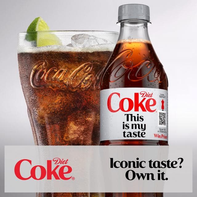 Diet Coke Cola 500ml Bottle - gallery image 5