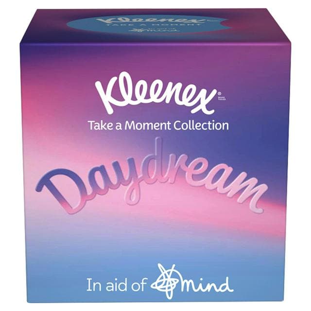 Kleenex Collection 48 x Sheets Tissues Cube - gallery image 1