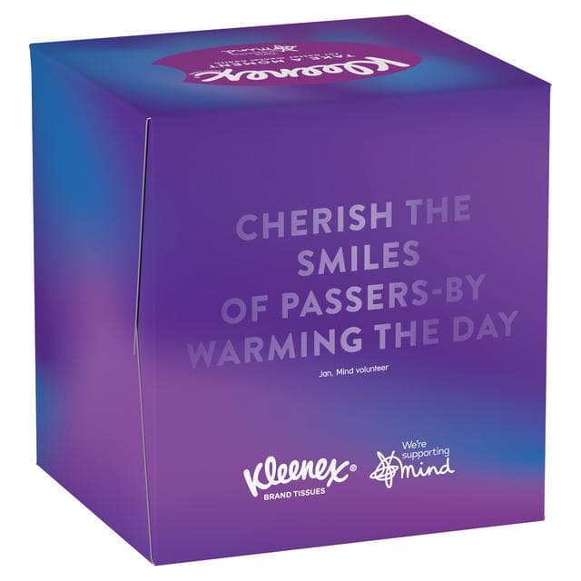 Kleenex Collection 48 x Sheets Tissues Cube - gallery image 3