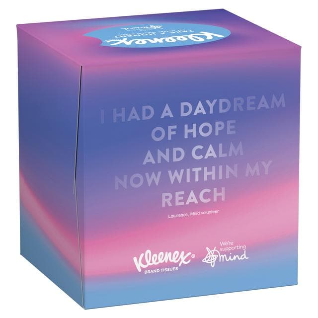 Kleenex Collection 48 x Sheets Tissues Cube - gallery image 4