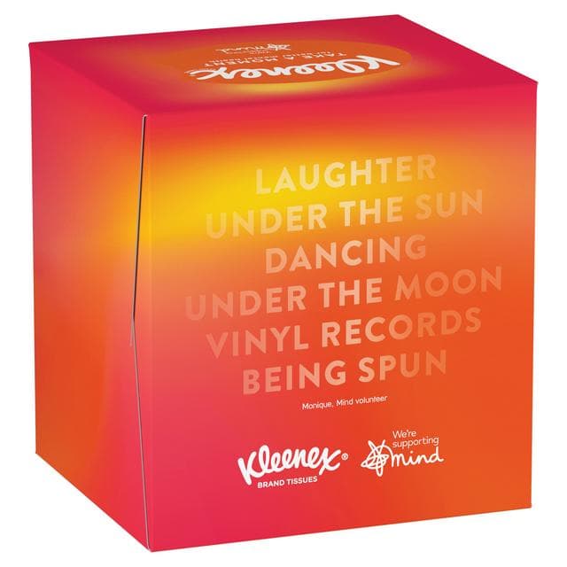 Kleenex Collection 48 x Sheets Tissues Cube - gallery image 5