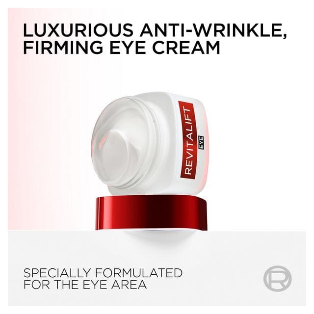 L'Oreal Paris Revitalift Anti-Wrinkle Eye Cream 15ml - gallery image 5
