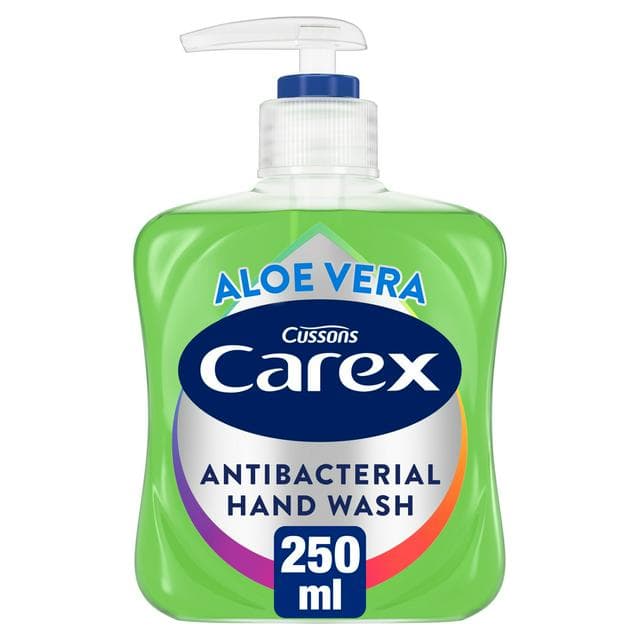 Carex 250ml Aloe Vera Antibacterial Hand Wash - gallery image 1