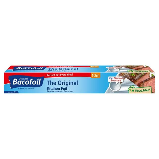 Bacofoil the Original Kitchen Foil 30cm x 10m - gallery image 1