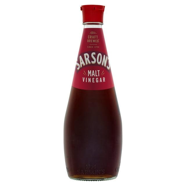 Sarson's Brown Malt Vinegar 400ml - gallery image 1