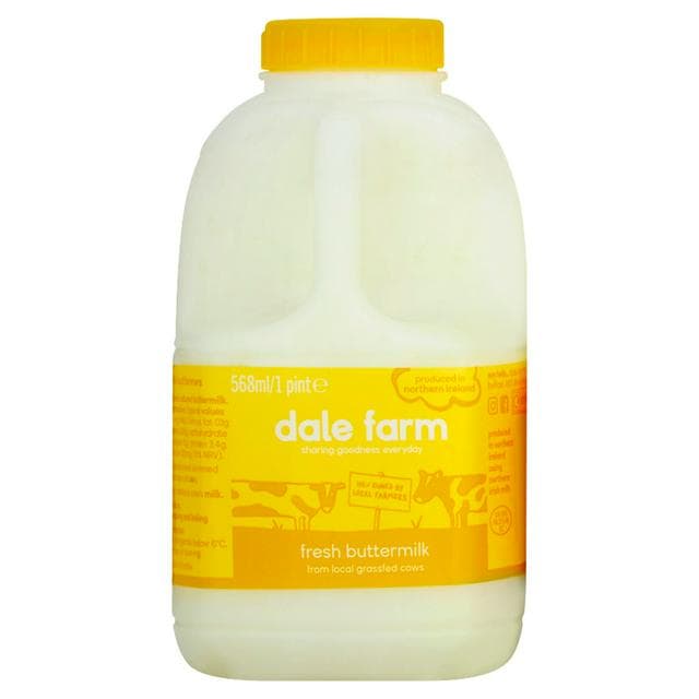 Dale Farm Fresh Buttermilk 568ml (1 pint) - gallery image 1