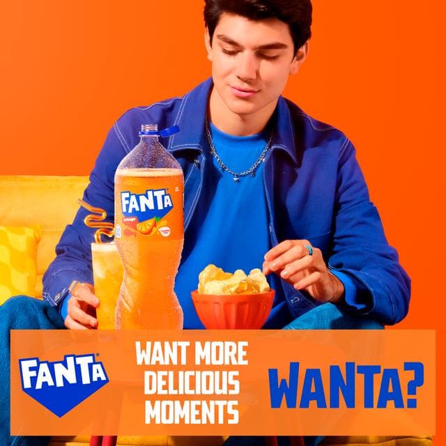 Fanta Orange 2L - gallery image 4