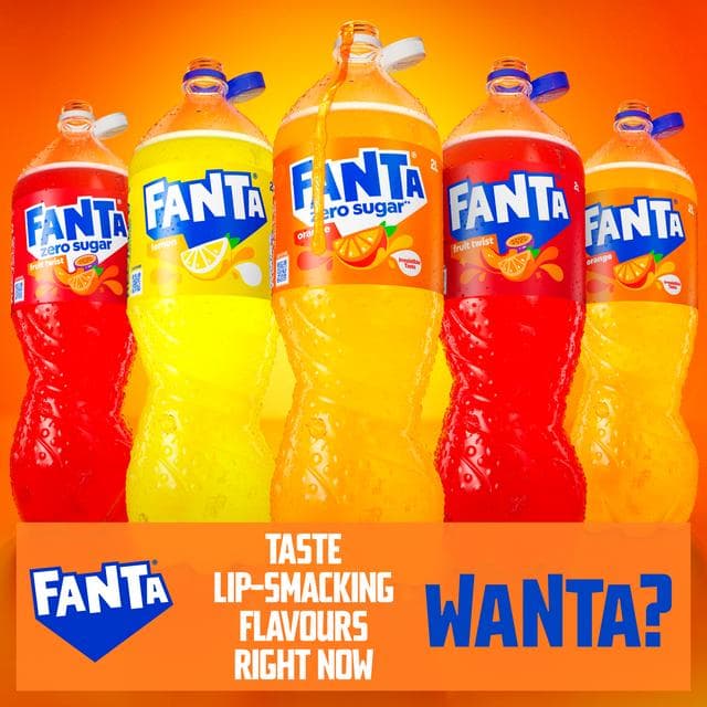 Fanta Orange Zero 2L - gallery image 5