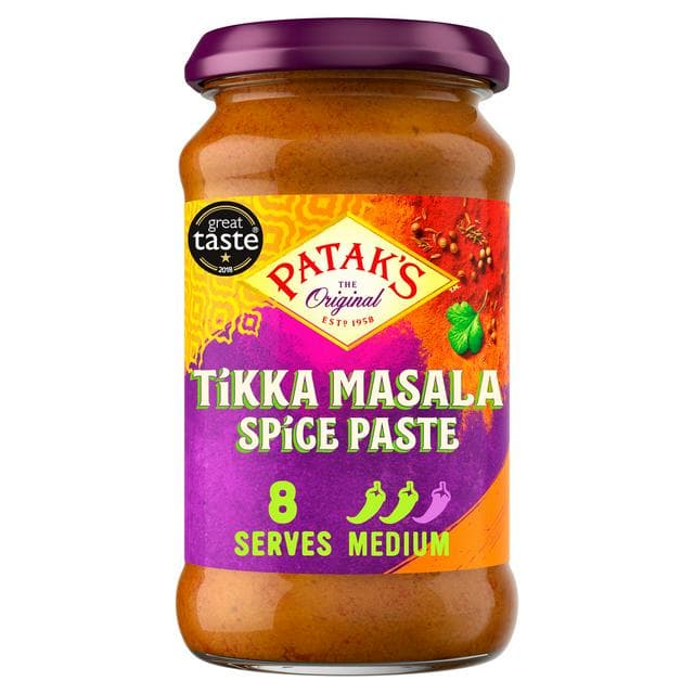 Patak's Indian 283g Tikka Masala Curry Paste - gallery image 1