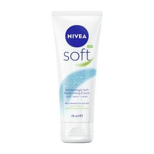 Nivea Soft Moisturiser for Face Hands & Body 75ml