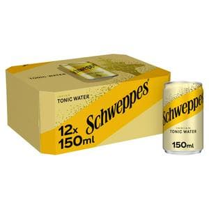 Schweppes Tonic Water 12x150ml