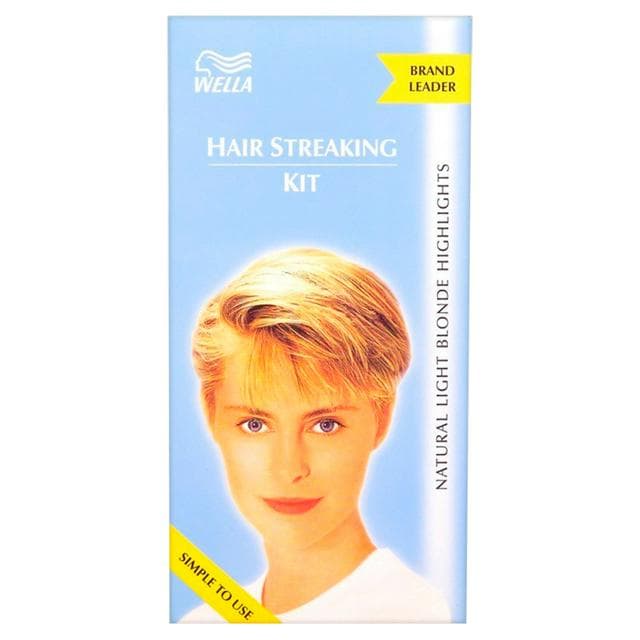 Wella Hair Permanent Streaking Kit Natural Light Blonde 213ml - gallery image 1