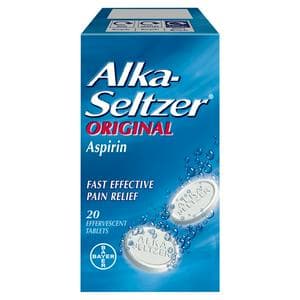 Alka Seltzer Original Pain Relief Tablets x20