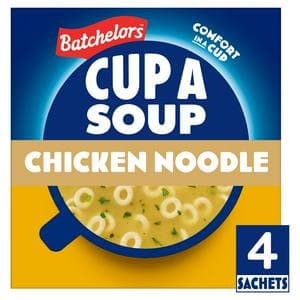 Batchelors Cup a Soup, Chicken Noodle x4 94g