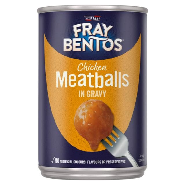 Fray Bentos Meatballs In Gravy 380g - gallery image 1