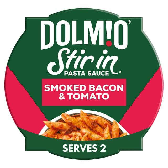 Dolmio Stir In Pasta Sauce Bacon & Tomato 150g - gallery image 1
