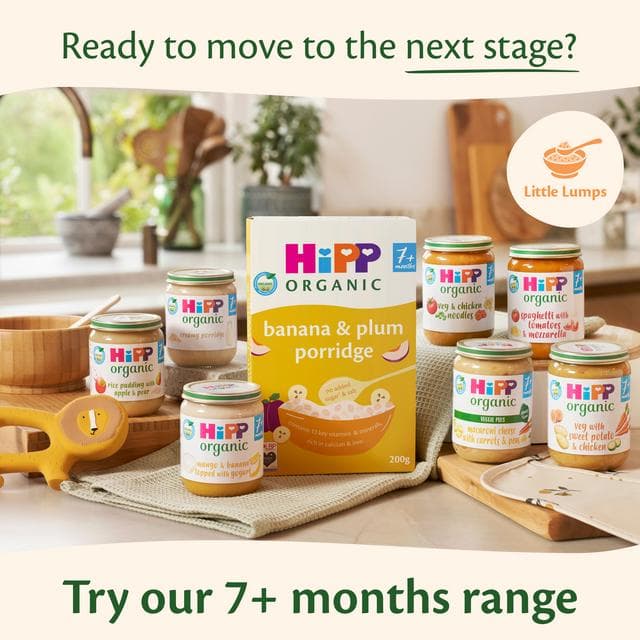 HiPP Organic Vegetables with Rice & Chicken Baby Food Jar 6+ Months 125g - gallery image 6