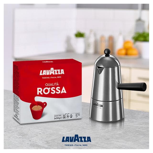Lavazza Qualita Rossa Ground Coffee 2x250g - gallery image 2