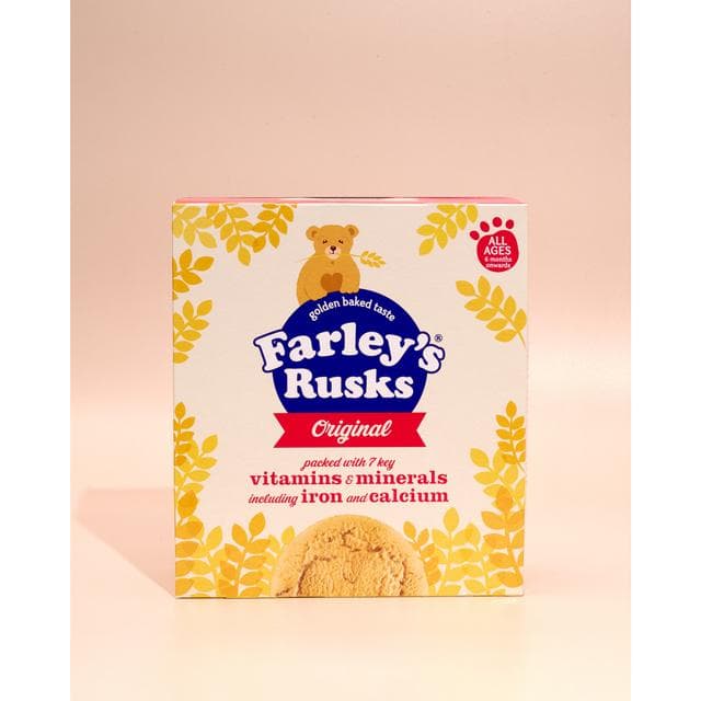 Farley's Rusks Original Baby Food Snacks 6+ Months 150g - gallery image 5
