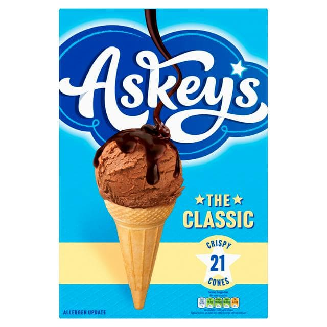 Askeys Ice Cream Cones x21 - gallery image 1