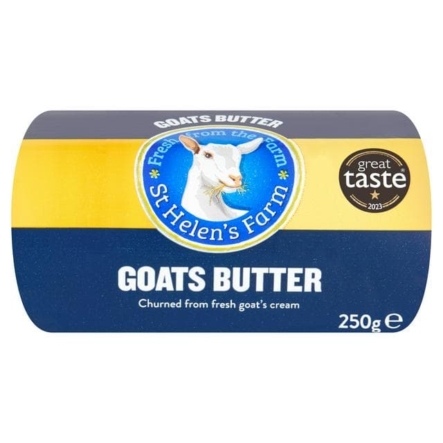 St Helen's Farm Goats Butter 250g - gallery image 1
