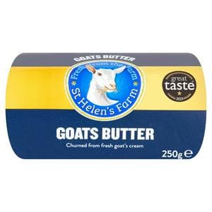 St Helen's Farm Goats Butter 250g
