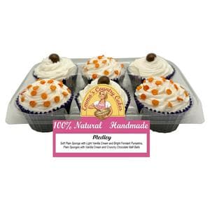 Emma's Country Cakes Medley Cupcakes x6