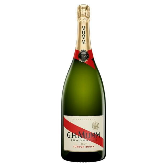 Mumm Cordon Rouge Champagne Brut, Non Vintage 75cl - gallery image 1