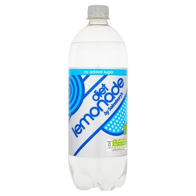 Sainsbury's Lemonade, Diet 1L - gallery image 1