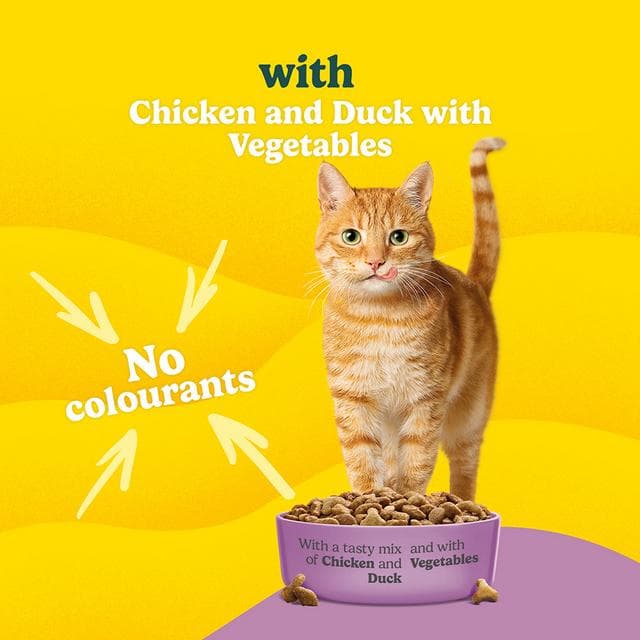 Go-Cat Chicken & Duck Adult Dry Cat Food 4kg - gallery image 6
