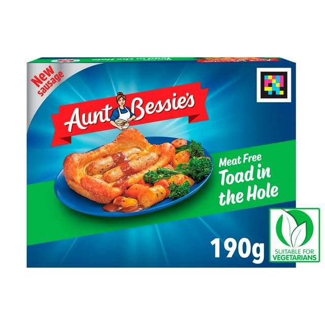 Aunt Bessie's Meat Free Toad in the Hole 190g - gallery image 1