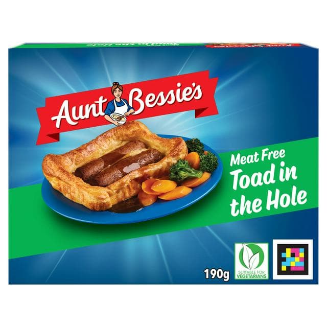 Aunt Bessie's Meat Free Toad in the Hole 190g - gallery image 1