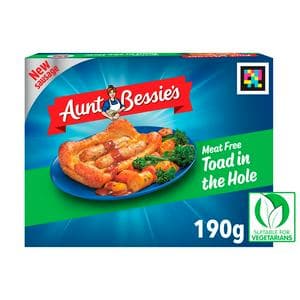 Aunt Bessie's Meat Free Toad in the Hole 190g