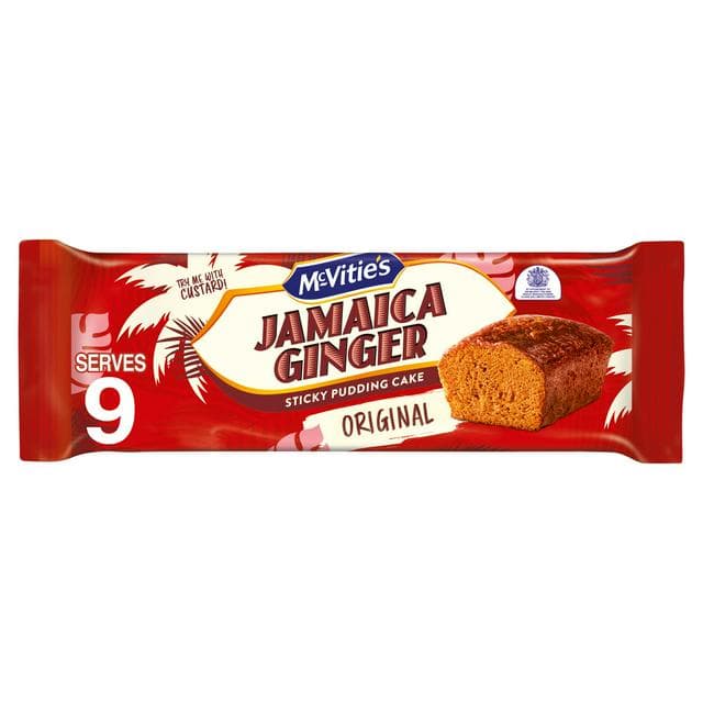 McVitie's Jamaica Ginger Cake 245g - gallery image 1
