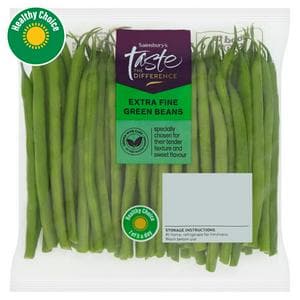 Sainsbury's 200g Extra Fine Green Beans,Taste the Difference