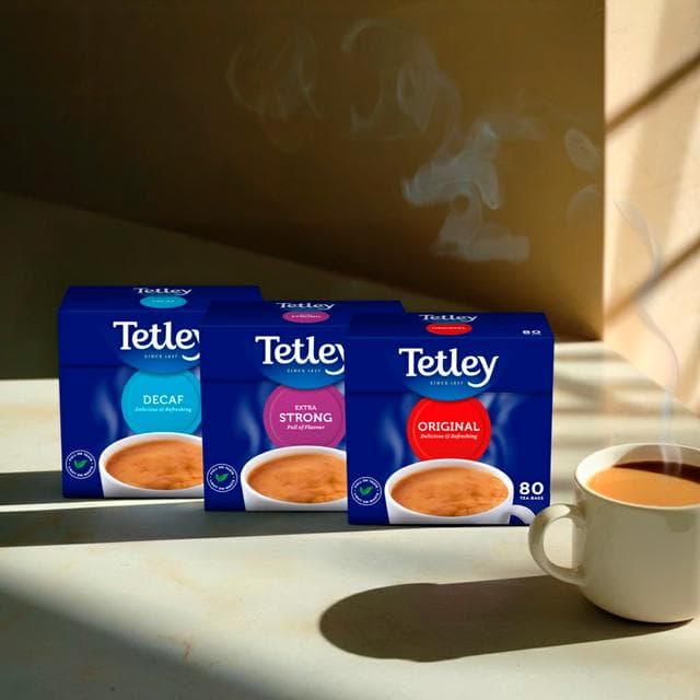 Tetley Softpack Tea Bags x40 - gallery image 2