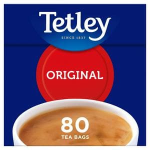 Tetley Everyday Tea Bags, Softpack x80