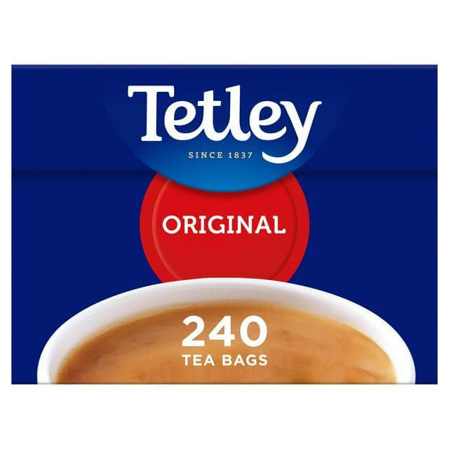 Tetley Everyday Tea Bags, Softpack x240 - gallery image 1