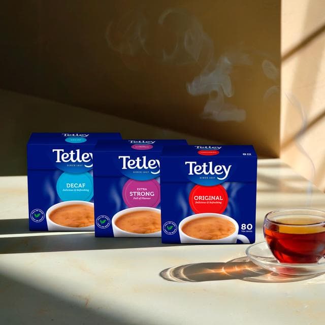 Tetley Everyday Tea Bags, Softpack x240 - gallery image 2