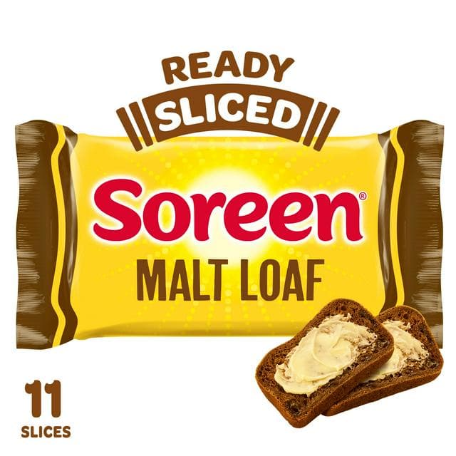Soreen Sliced Malt Loaf 290g - gallery image 1