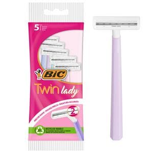 BIC Twin Lady Disposable Women's Razors 5 Pack