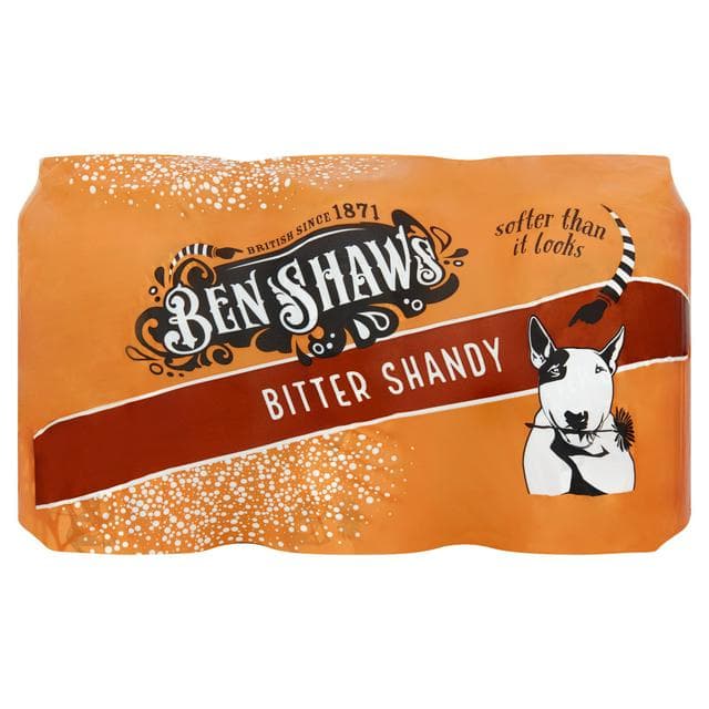Ben Shaws Shandy 6x330ml - gallery image 1