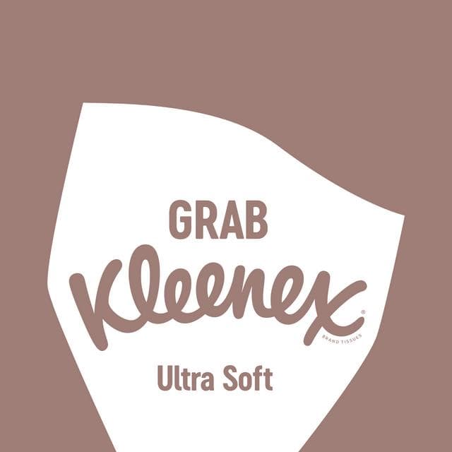 Kleenex 2 x 64 Sheets Ultra Soft Tissues - gallery image 5
