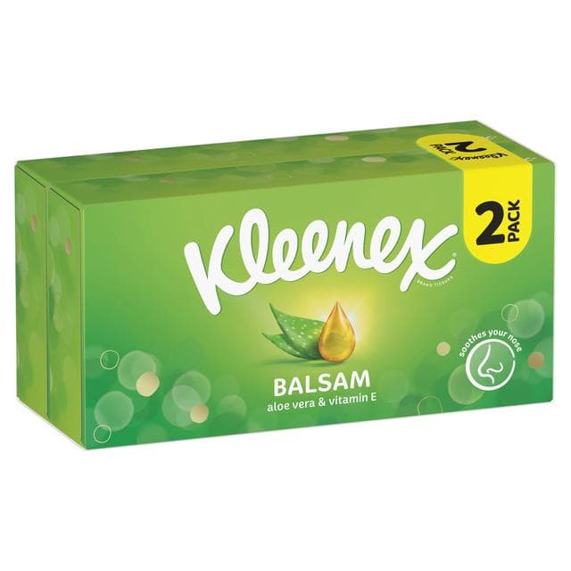 Kleenex 2 x 64 Sheets Balsam Tissues - gallery image 2