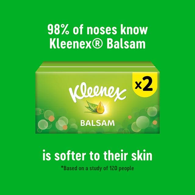 Kleenex 2 x 64 Sheets Balsam Tissues - gallery image 4